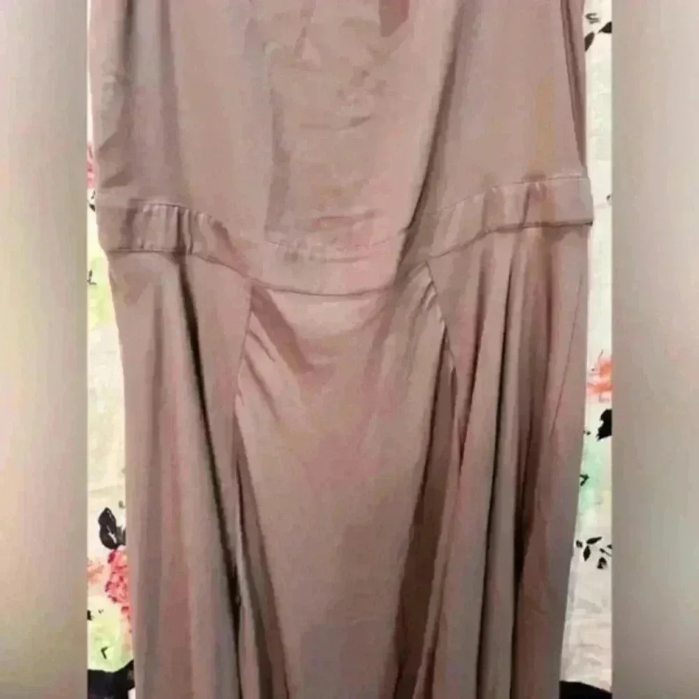 Prologue Sleeveless Gray Maxi Dress Size Medium‎ - Picture 4 of 6